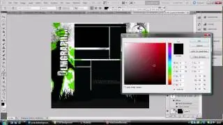 CoD inspired Youtube Background Using Photoshop