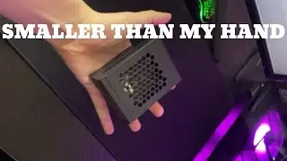 Playing Fortnite on a tiny PC