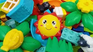 Satisfying building block marble run ☆ Build an exciting and easy marble run with lego duplo