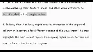 What is Computational Visual Attention System? Computational Visual Attention System explained