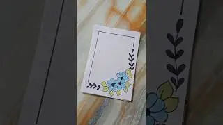 30 beautiful borderdesigns for project #schoolprojectideas #easyborder #frontpagedesign #shortsfeed