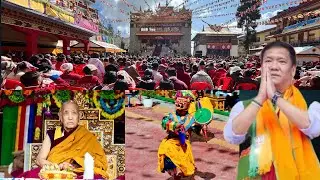 Inauguration🙏 of the new Prayer Hall😍 (Dukhang) | Bomdila | #monastry #bomdila #pemakhandu