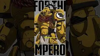 C&rsquo;est quoi un Imperial Fist ? Vous savez, l&rsquo;Anc&ecirc;tre du Chapitre de Bourrin.