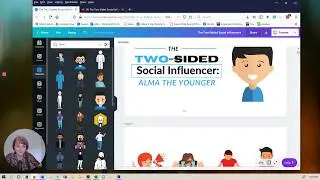 How to Make a Simple Animation with Narration Using Canva, a Video Editing Program, and Your Phone