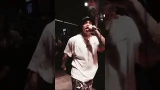 Dani Humill&oacute; a Ecko con Flow #freestyle #daniribba #ecko