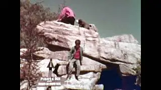 Frontierland  - 8mm souvenir film - restored