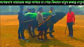 অযোধ্যাডি খগেন্দ্রনাথ মাহাতোর কাড়া লাগতে না পেয়ে কি ভাবে মানুষ রুখছে দেখুন