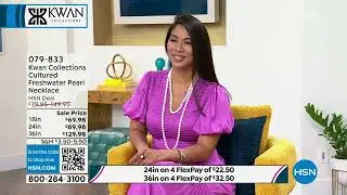 Kwan Collections Cultured Freshwater Pearl 36