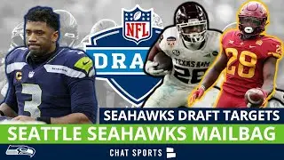 Seahawks 2022 NFL Draft Targets + Russell Wilson Stats & NFL Trade Rumors | Seattle Seahawks Mailbag
