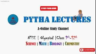 PYTHA LECTURES | E-online study channel | 9th-12th class | LIVE schedule
