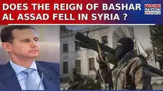 Syria Civil War: Syrian President Bashar al-Assad Flees From Capital Damascus | International News