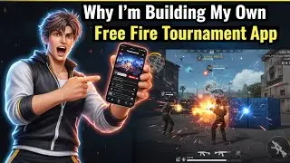 Why I&rsquo;m Building My Own Free Fire Tournament App 🤔 | @FF_TM_LABS 