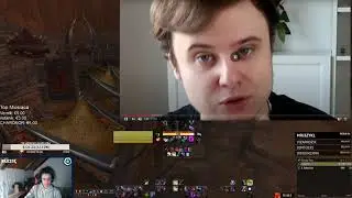 Zdenerwowany Majestic_Stone wyjaśnia Pulchnego Niedźwiedzia mówiącego o nowym transmogu w WoW!