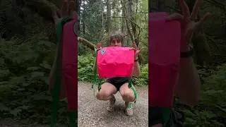 Using the Trail Magik Kid Carrier #hiking #kidcarrier #toddler #backpacking