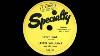 Lester Williams - Lost Gal