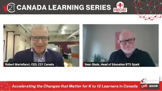 In conversation w/ Sean Slade, BTS Spark US, on his new book Questioning Education & new role at C21