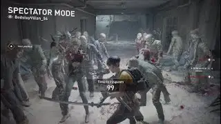 World War Z - Playing on INSANE difficulty