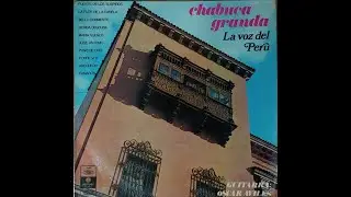 012 Chabuca Granda La voz del Per&uacute; (Vinyl rip)