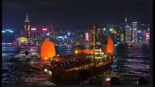 Hong Kong by Night | HK Skyline