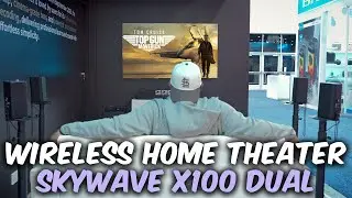EVERYTHING I Saw At CES 2026 | ULTIMEA Skywave X100 Dual Edition (9.6.2 Theater Setup)