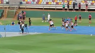 4 x 100m Relay Open Men Round 2, 2026 Glynis Nunn Shield, QSAC 10/01/2026 