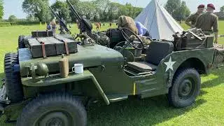 WW2 para 1st Airborne reconnaissance squadron MEMORIAL DISPLAY RUSKINGTON LINCS