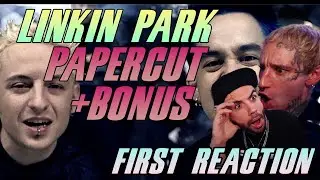 HE HATES LINKIN PARK! - PAPERCUT REACTION