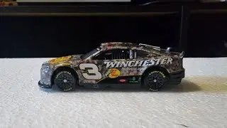2025 Austin Dillon #3 Bass Pro Shops Chevrolet Camaro SS ZL1 1LE (NCS) 1:64 Diecast Review