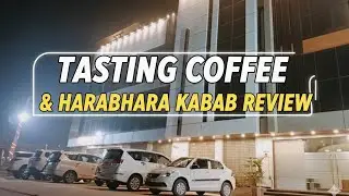 Tried Coffee & Hara Bhara Kabab at Rudra Regency 😍 | Honest Review | Motihari
