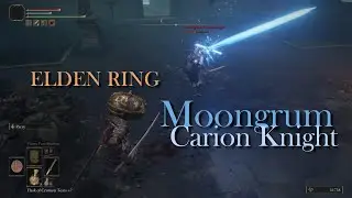 Elden Ring - Moongrum, Carian Knight Boss Fight | Samurai Parry Practice