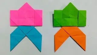 How To Make Paper Dolls at Home || Paper Doll Kaise Banaen 🪆
