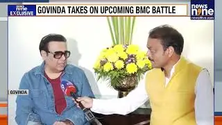 Govinda Campaigns for BMC | Mumbai Civic Polls & Development Agenda Explained