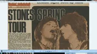 re NME MAGAZINE EBAY SALE - 1972 52 copies - part NME part RECORD MIRROR - rolling stones