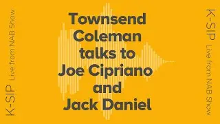 Townsend Coleman with Joe Cipriano and Jack Daniel