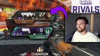 Snip3down wins Game 1 Twitch Rivals Apex Legends tournament