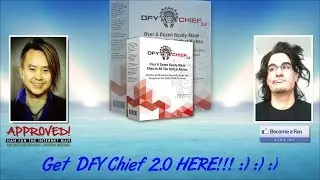 DFYChief 2 Sales Video - get *BEST* Bonus and Review HERE!