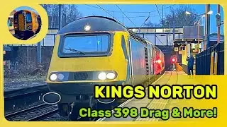 Class 398 Drag & More At Kings Norton! | Cross-City Line | 26/01/2026