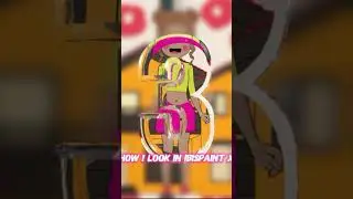 Guys please no hate😫My avatar in Avatra World,Toca Boca and IbisPaint X