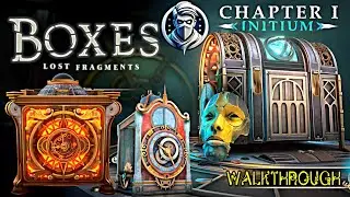 Потрясающая игра-головоломка с коробками 🤯🔥 Boxes Lost Fragments -ГЛАВА 1 (ИНИЦИУМ)