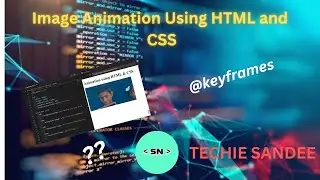 image animation using HTML & CSS