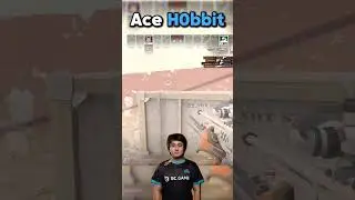 Ace H0bbit #кс2 #cs #csgoclips #gaming #shorts #cs2  #bsg #эйс #ace #faceit #3000elo
