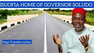 BEAUTIFUL ROADS CONSTRUCTED IN ISUOFIA TOWN BY THE ANAMBRA STATE GOVERNMENT