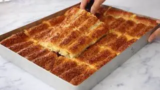 AZ MALZEMEYLE 40 KİŞİLİK EFSANE BÖREK TARİFİ/Azime Aras