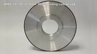 Resin/vitrified bond diamond grinding wheel 14A1 type
