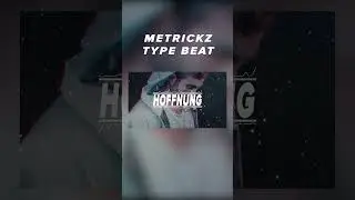 Sad Emotional METRICKZ Type Beat ►Hoffnung◄  #metrickztypebeat #deutschraptypebeat #deutschrapbeat
