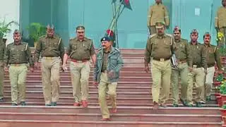 UP Police Dial 100 #uppolice #dial100 #dial112 #up_police #dial100lucknow #plantation #police
