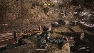 METAL GEAR SOLID &Delta;: SNAKE EATER Long Range Pistol Headshot Kill
