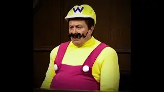 Wario - SNL (but it's a meme you would find on twitter)