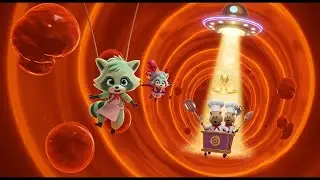 Clockwork Standoff in a Time-Bubble Alley Showdown