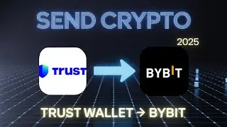 How to Send Crypto from Trust Wallet to Bybit | Full Step-by-Step Guide (BTC, ETH, USDT, 2025)